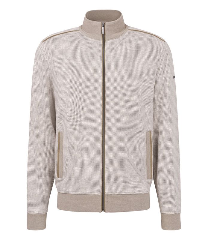 Bugatti HERREN JACKE WIRK taupe 75142C 8750