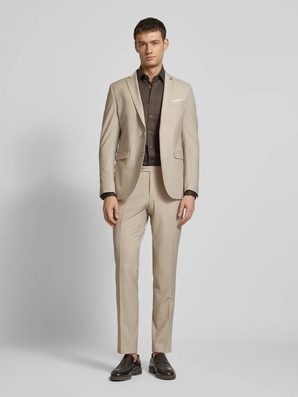 Carl Gross CG CLUB of GENTS + Broek Beige 20.172S0 / 433063