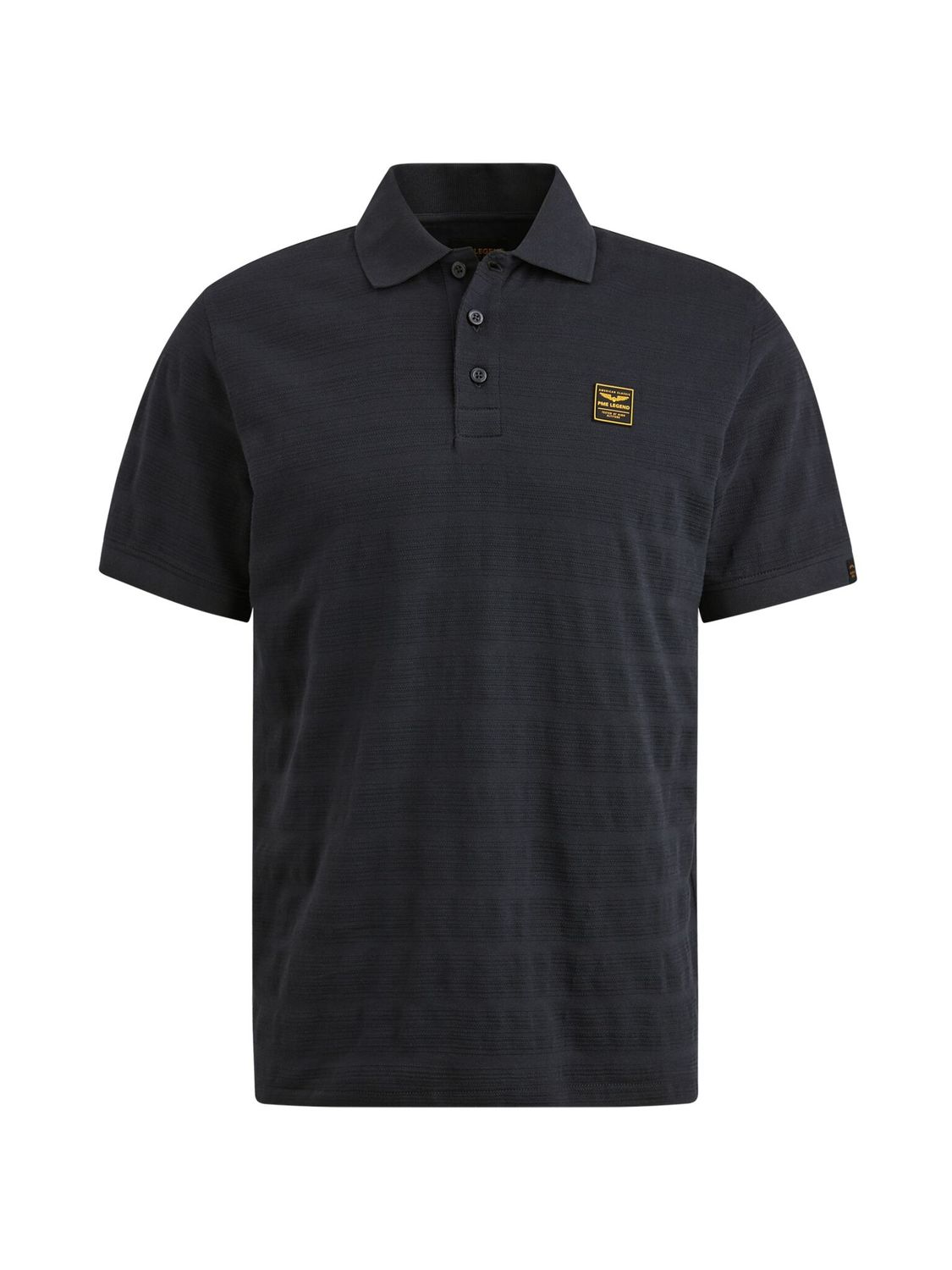 PME Legend Short sleeve polo jacquard jersey Salute PPSS2504854