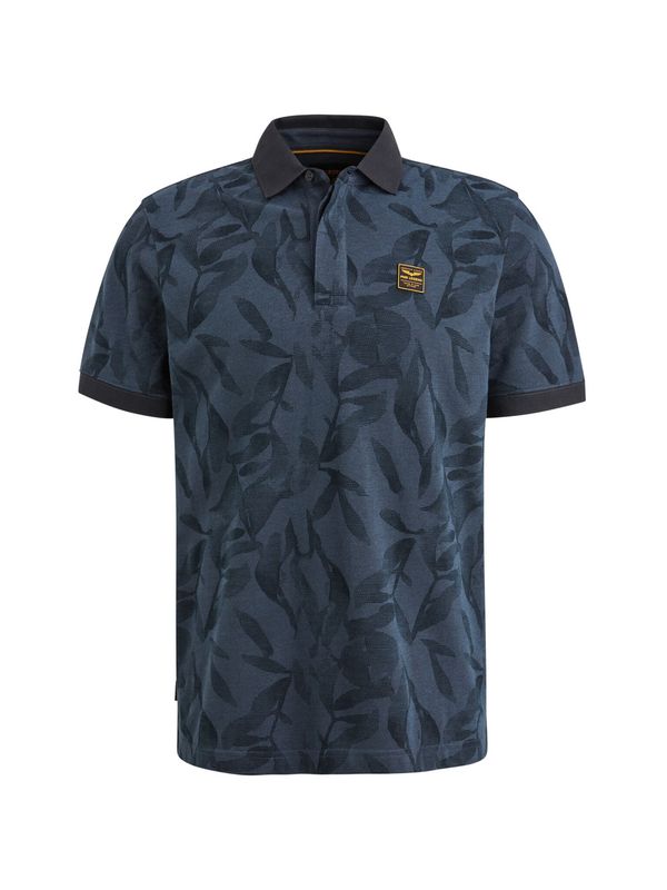 PME Legend Short sleeve polo two tone pique p Salute PPSS2504851