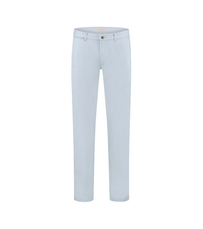 Com4 Trousers Modern Chino Collection Light Blue 21282103