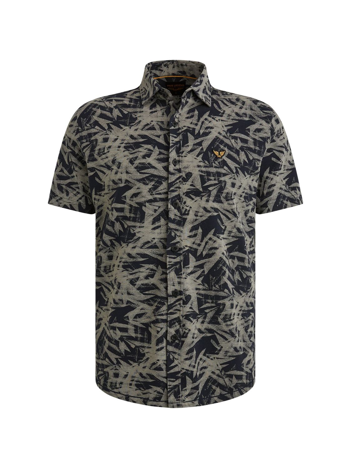 PME Legend Short Sleeve Shirt Print on Jersey Salute PSIS2505228