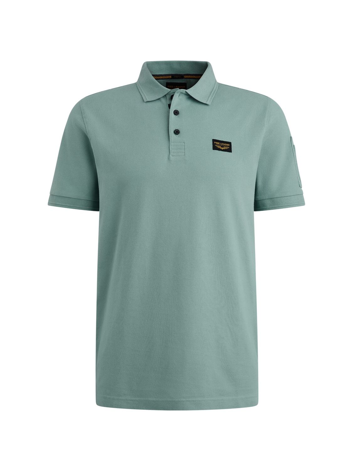 PME Legend Short sleeve polo trackway polo Cameo Blue PPSS2505899