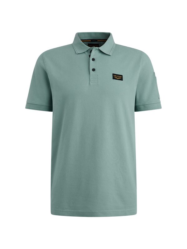 PME Legend Short sleeve polo trackway polo Cameo Blue PPSS2505899
