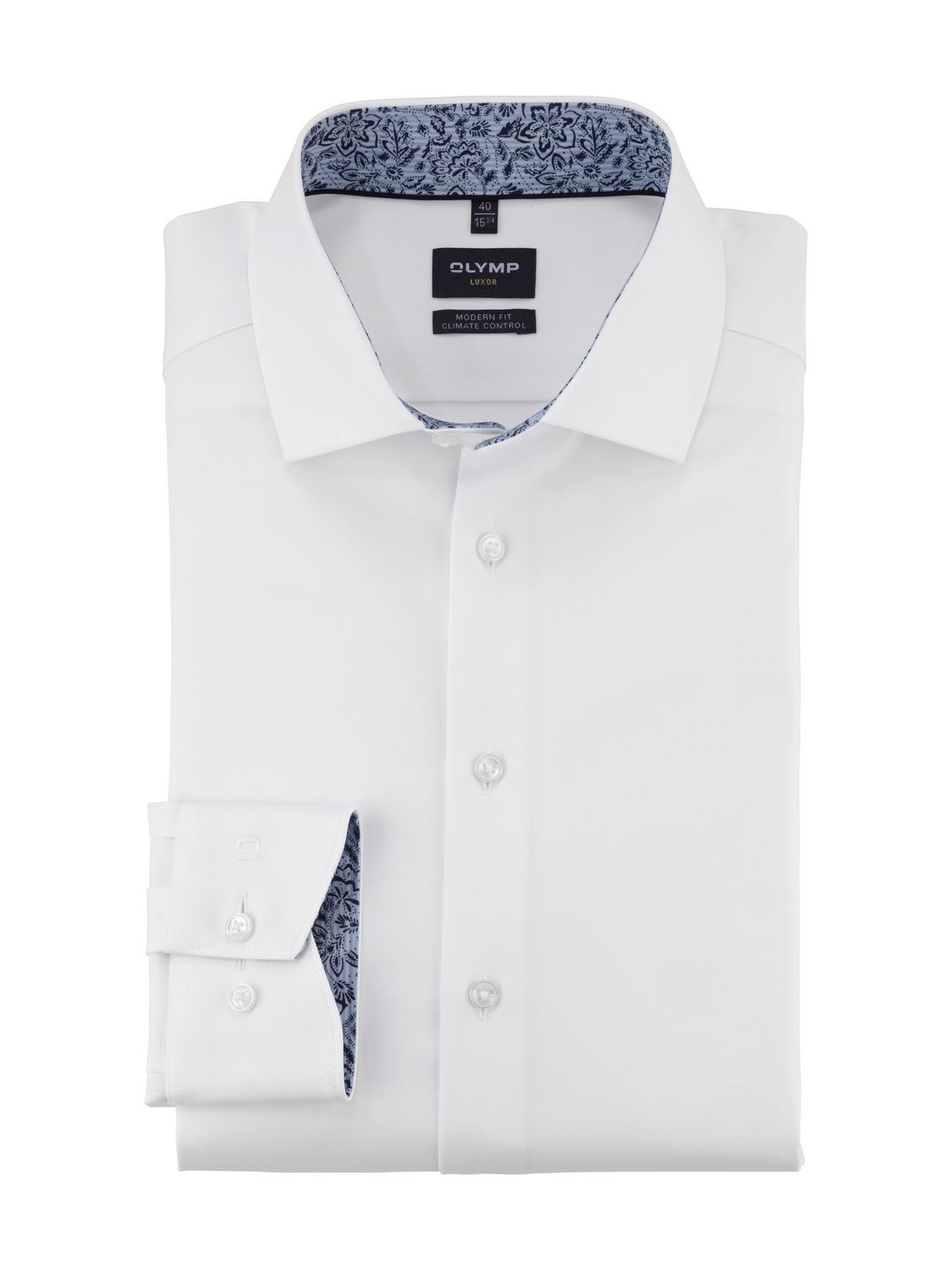 Olymp Overhemd Blauw 1326.74