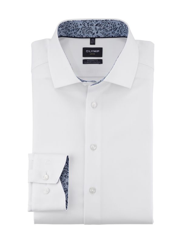 Olymp Overhemd Blauw 1326.74