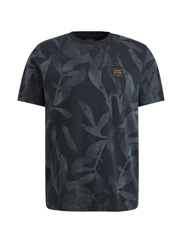 PME Legend Short sleeve r-neck slub jersey ao Salute PTSS2504590