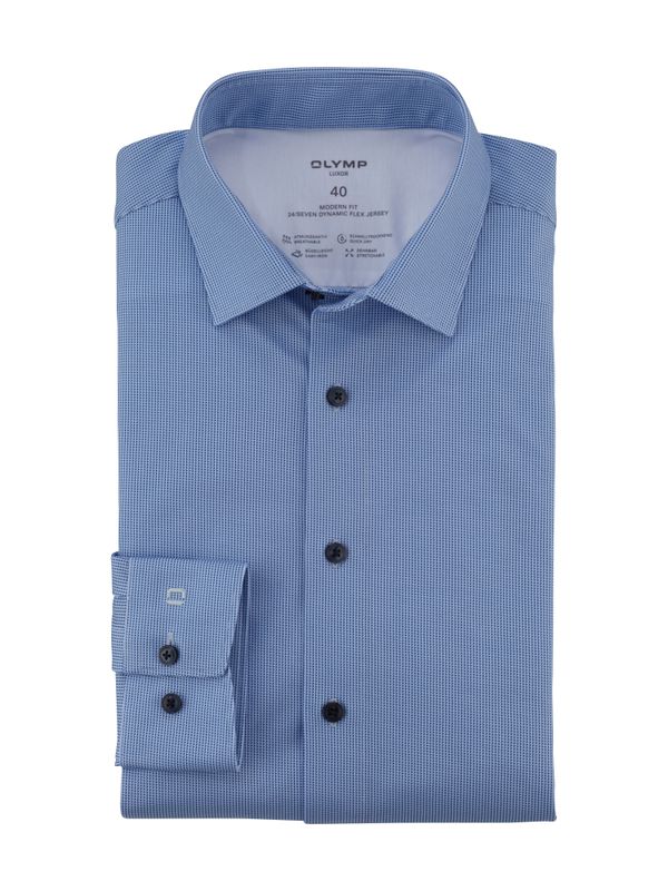Olymp Overhemd Blauw 1348.74