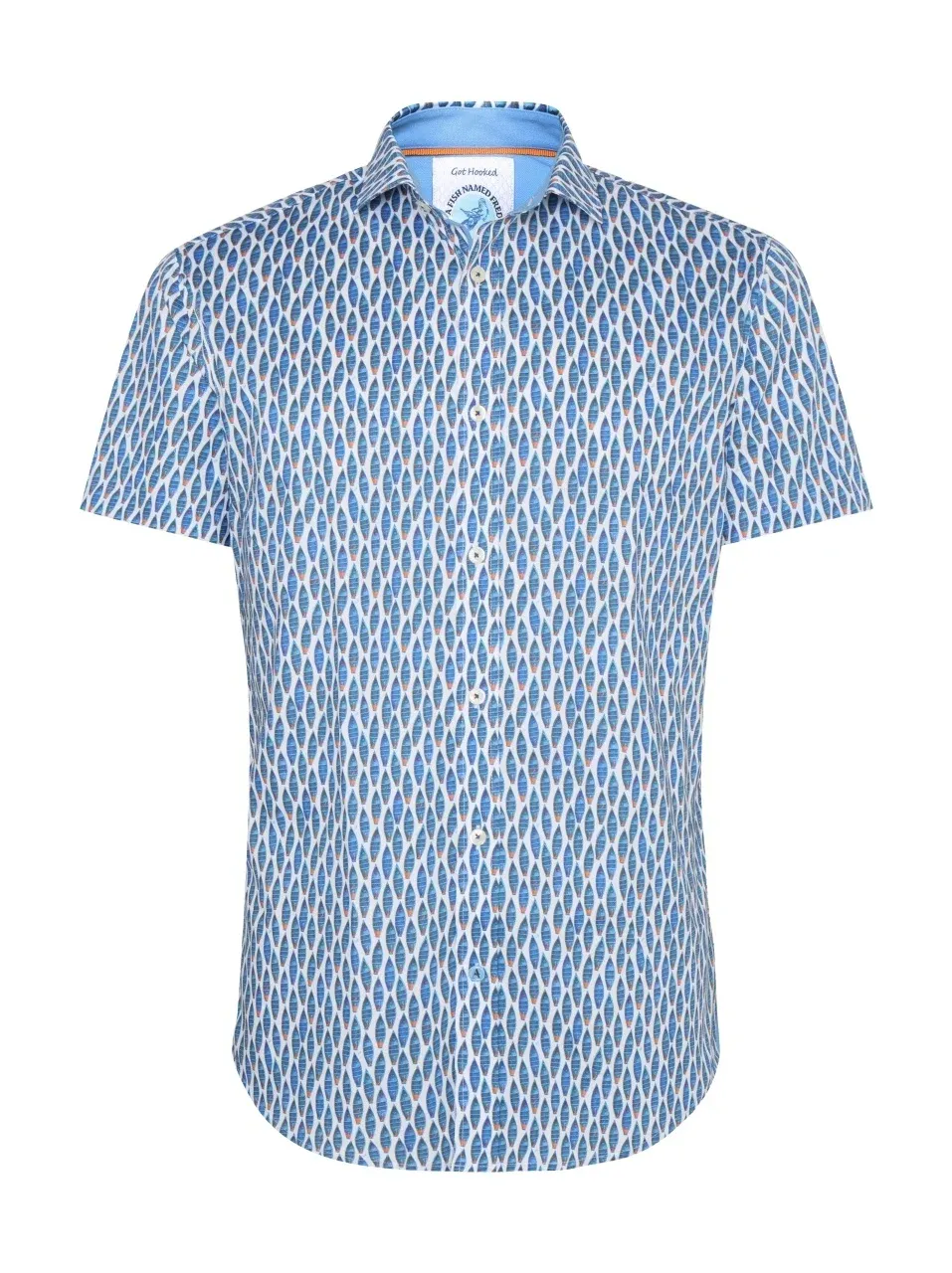 A fish named Fred Shirt SS boat Cobalt 31.067