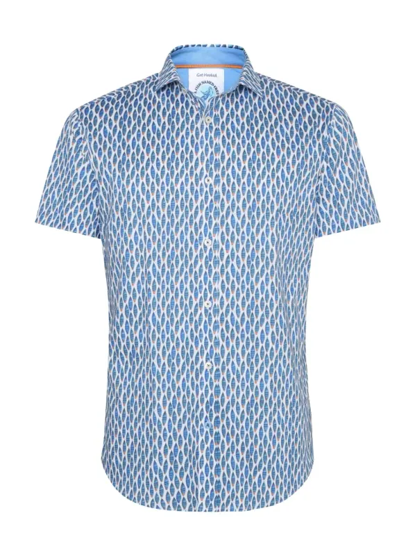 A fish named Fred Shirt SS boat Cobalt 31.067
