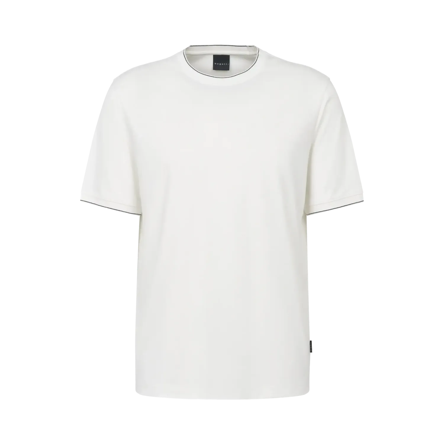 Bugatti T-shirt Wit 75091C 8350