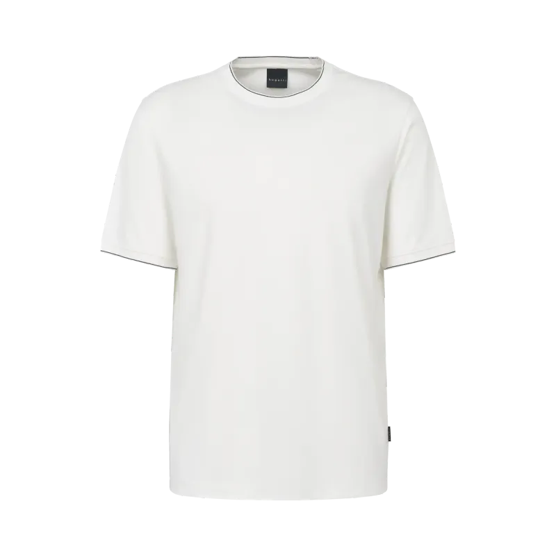 Bugatti T-shirt Wit 75091C 8350
