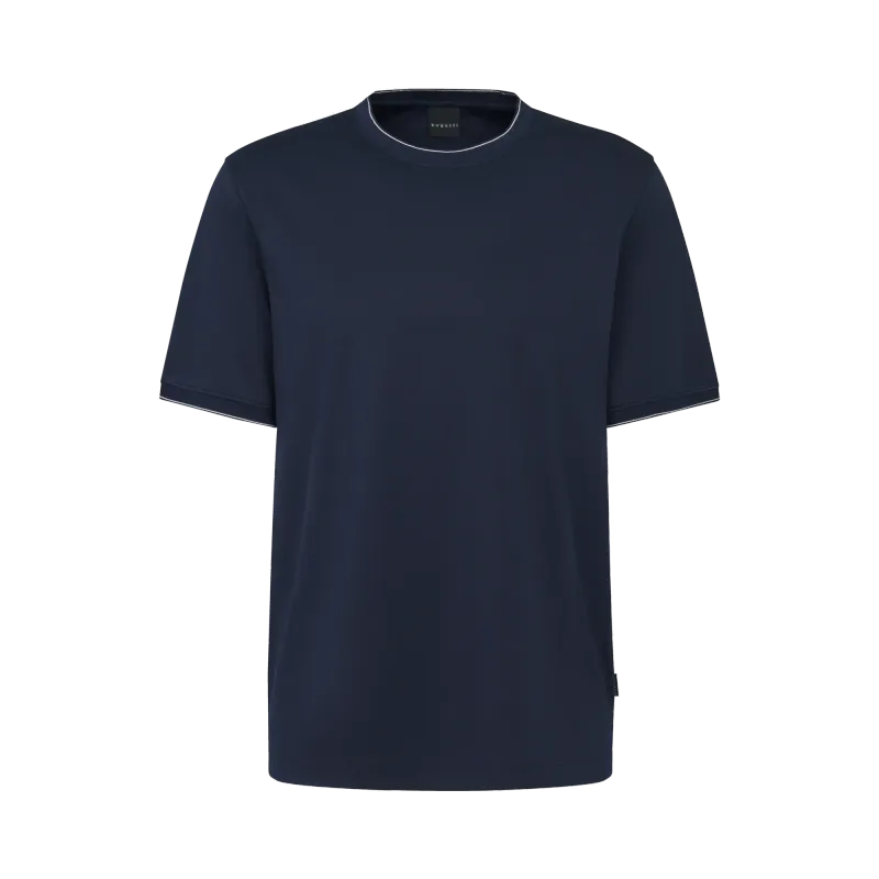 Bugatti T-shirt marine 75091C 8350