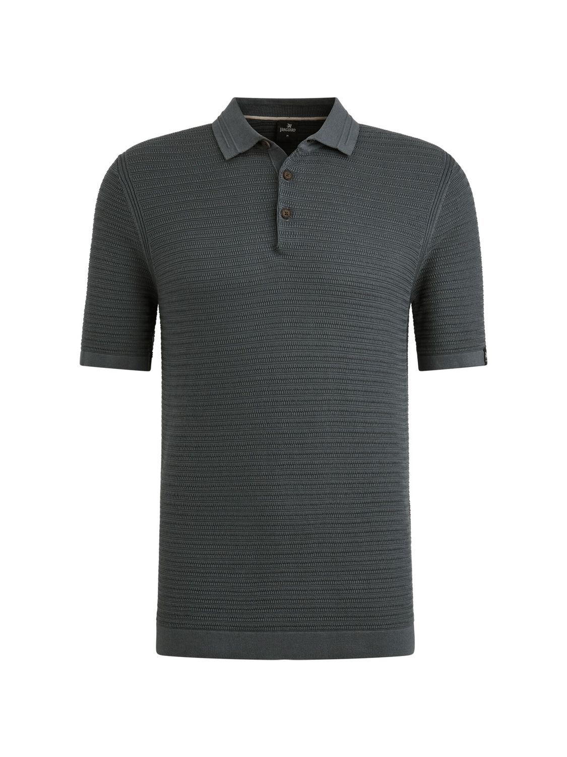 Vanguard Short sleeve polo cotton modal Dark Slate VPSS2504854