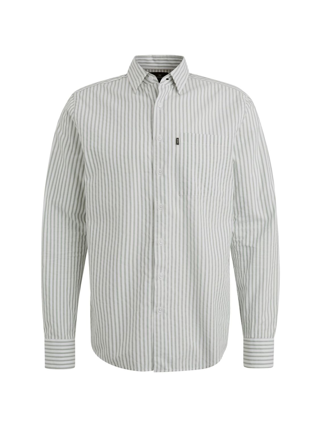 Vanguard Long Sleeve Shirt YD Dobby stripe Dark Forest VSI2503223