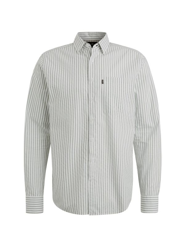 Vanguard Long Sleeve Shirt YD Dobby stripe Dark Forest VSI2503223