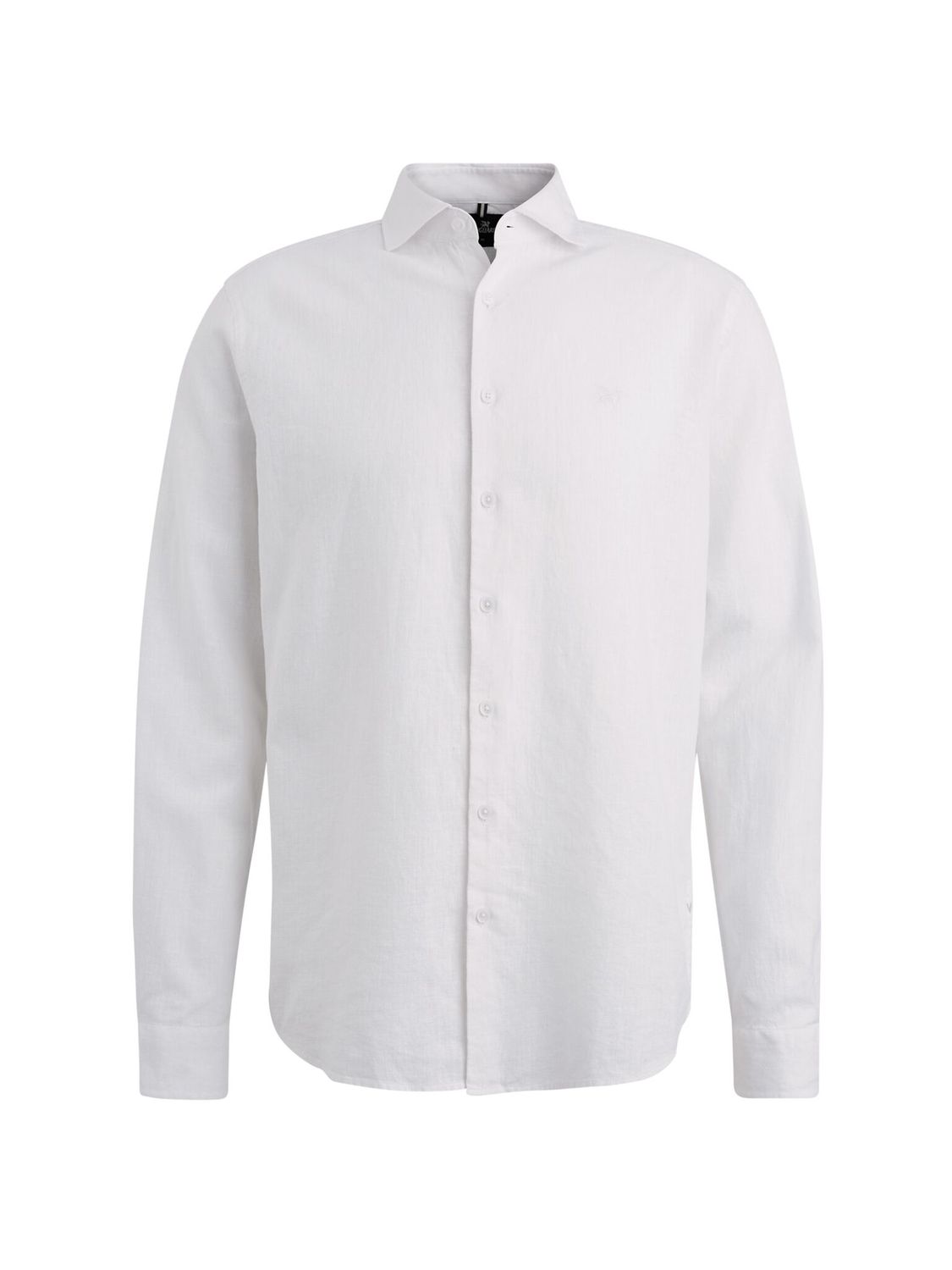 Vanguard Long Sleeve Shirt Linen Cotton ble Bright White VSI2504250