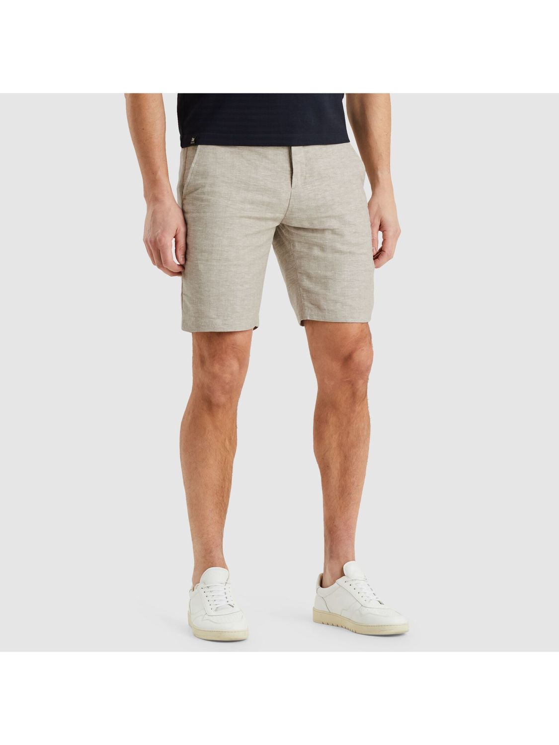 Vanguard V11 SHORTS LINEN Pure Cashmere VSH2504687