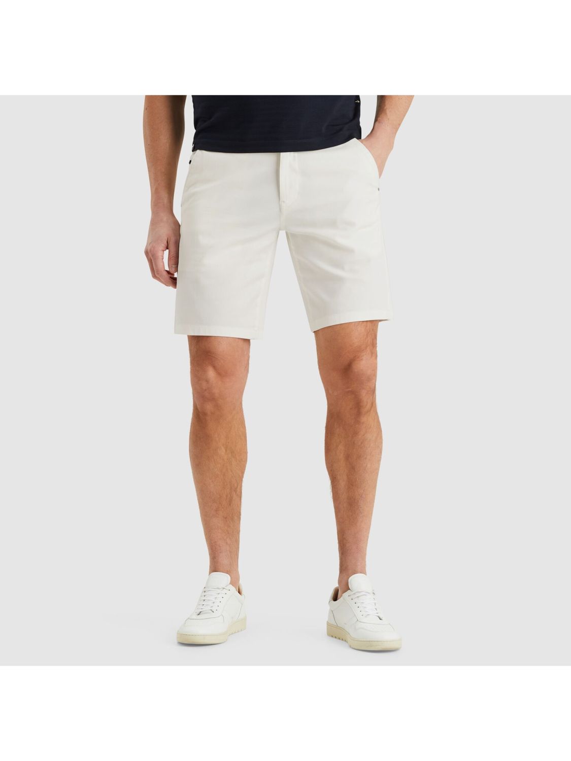 Vanguard V65 SHORTS DOBBY STRETCH Cloud Dancer VSH2504668