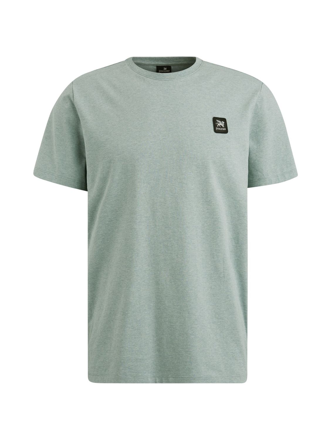 Vanguard R-neck cotton elastan jersey melan Dark Forest VTSS2503510