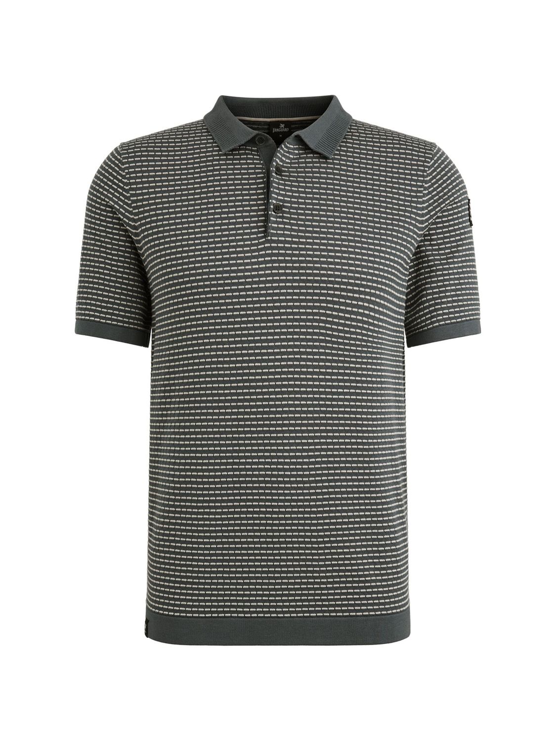 Vanguard Short sleeve polo cotton modal Dark Slate VPSS2504860