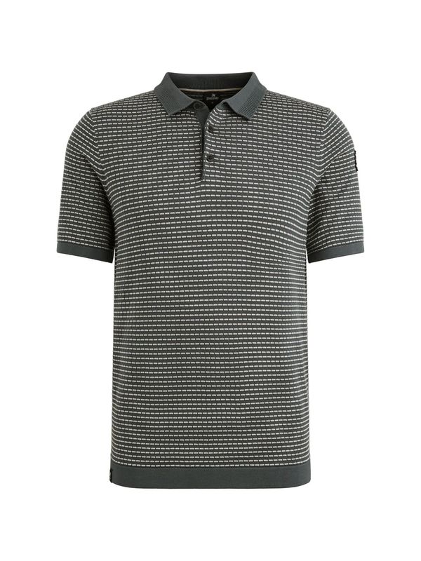 Vanguard Short sleeve polo cotton modal Dark Slate VPSS2504860