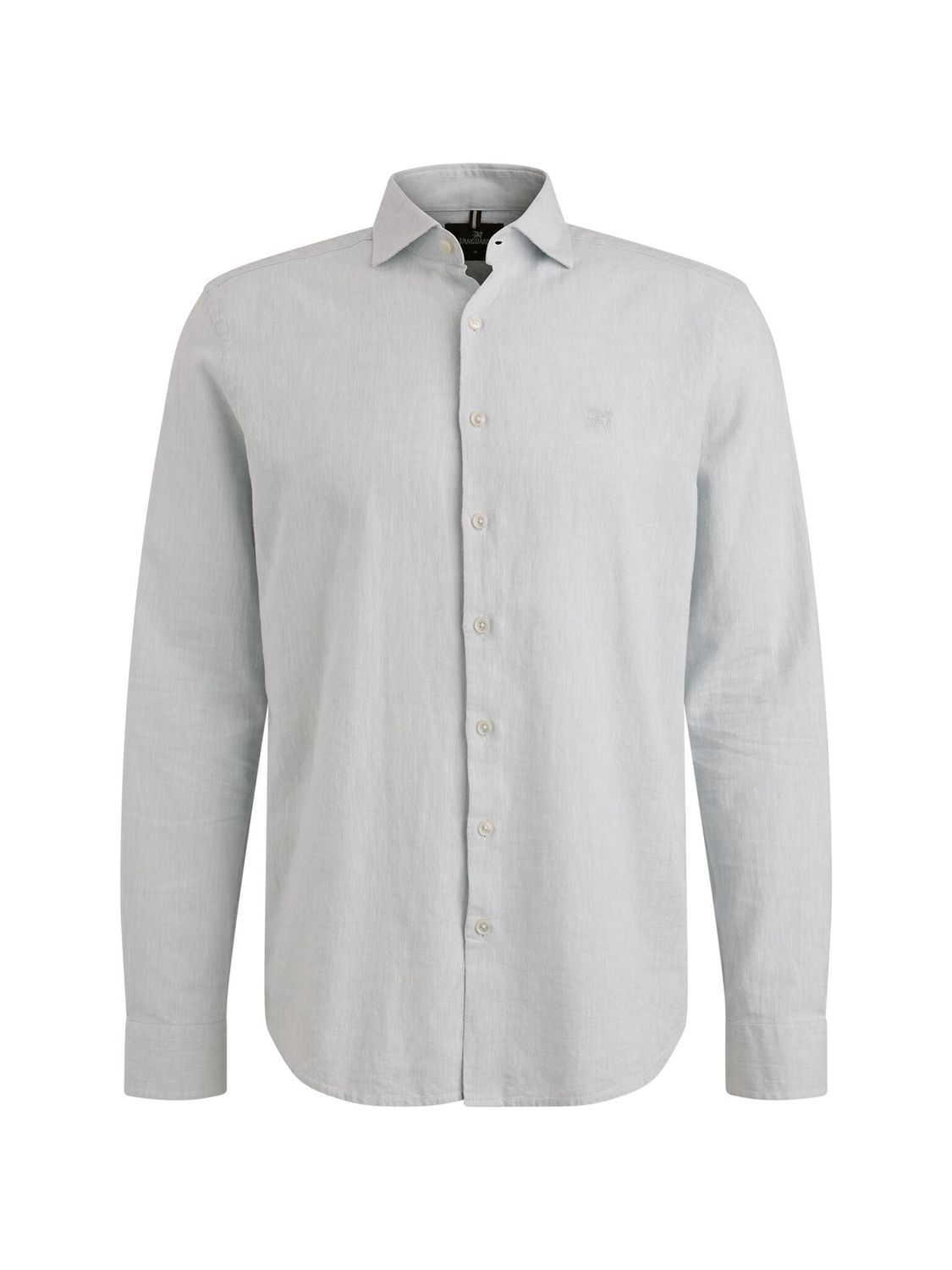 Vanguard Long Sleeve Shirt Linen Cotton ble Skywriting VSI2504250