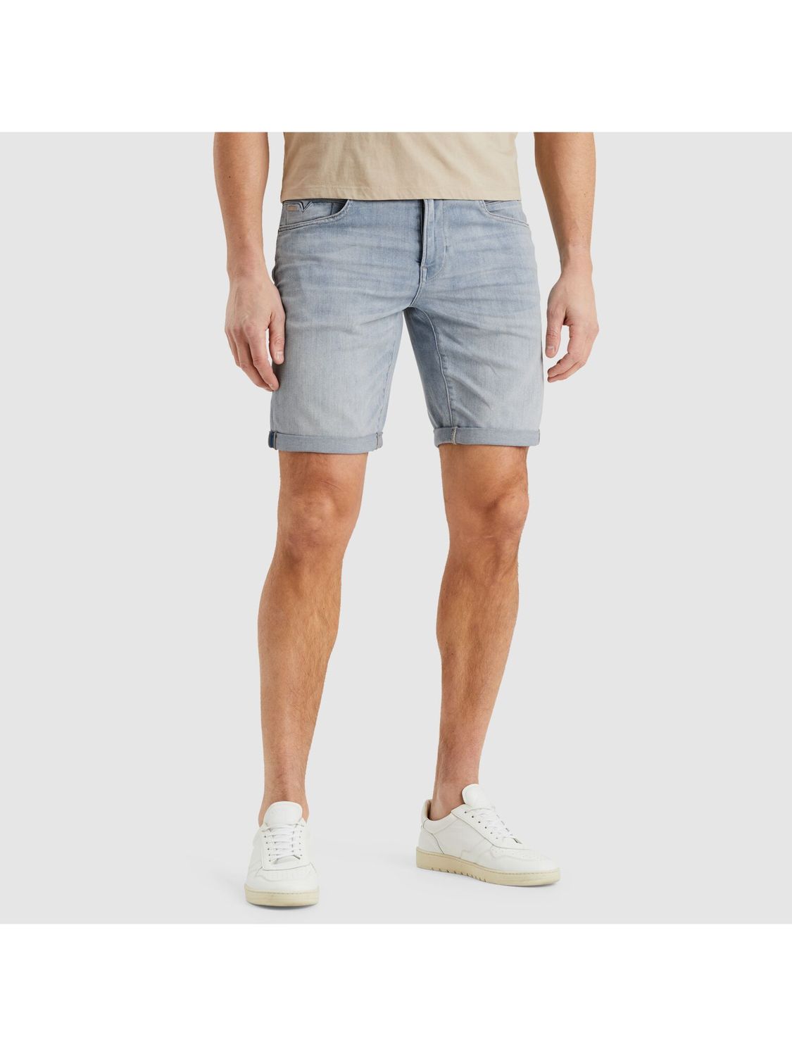 Vanguard V12 RIDER SHORTS SUMMER LIGHT INDI Summer Light Indigo VSH2504760