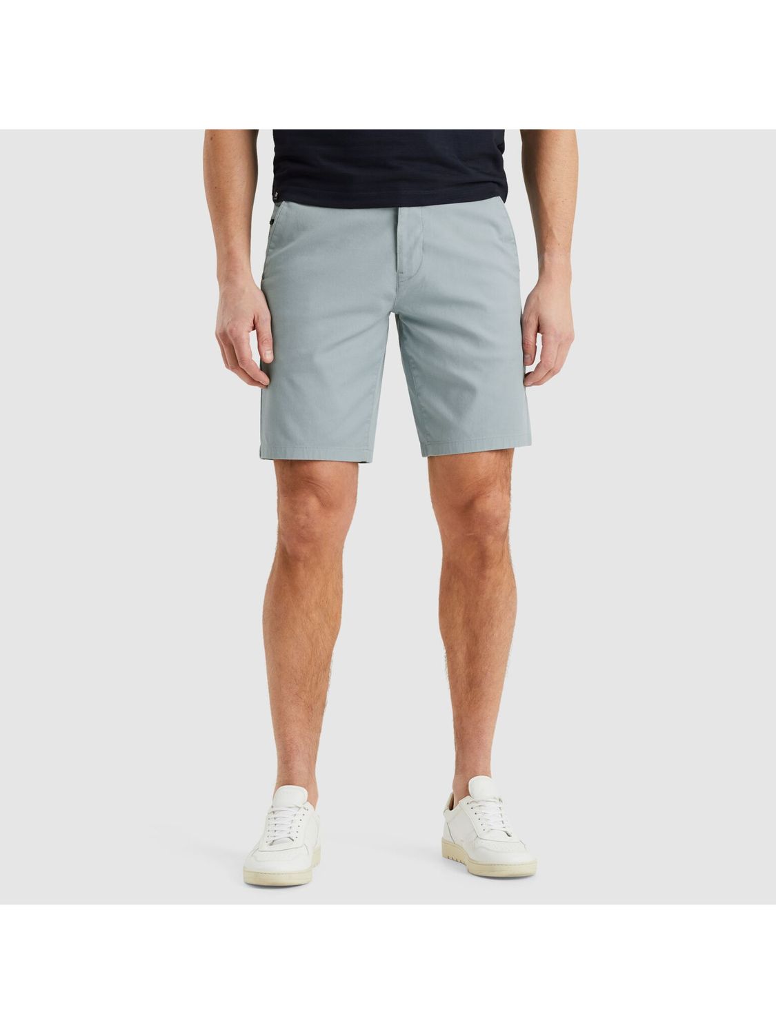 Vanguard V65 SHORTS DOBBY STRETCH Dusty Blue VSH2504668