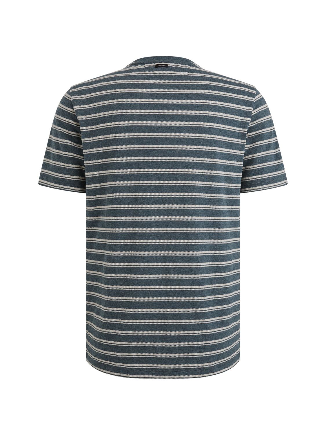 Vanguard Short sleeve r-neck melange jersey Dark Slate VTSS2504534