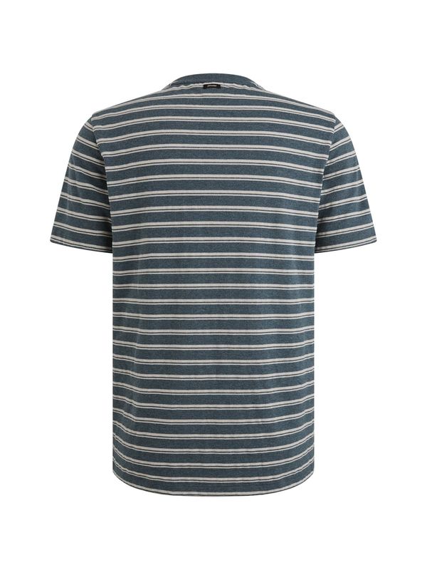 Vanguard Short sleeve r-neck melange jersey Dark Slate VTSS2504534