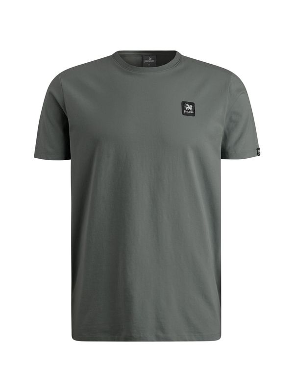 Vanguard Short sleeve r-neck cotton elastan Dark Slate VTSS2504532