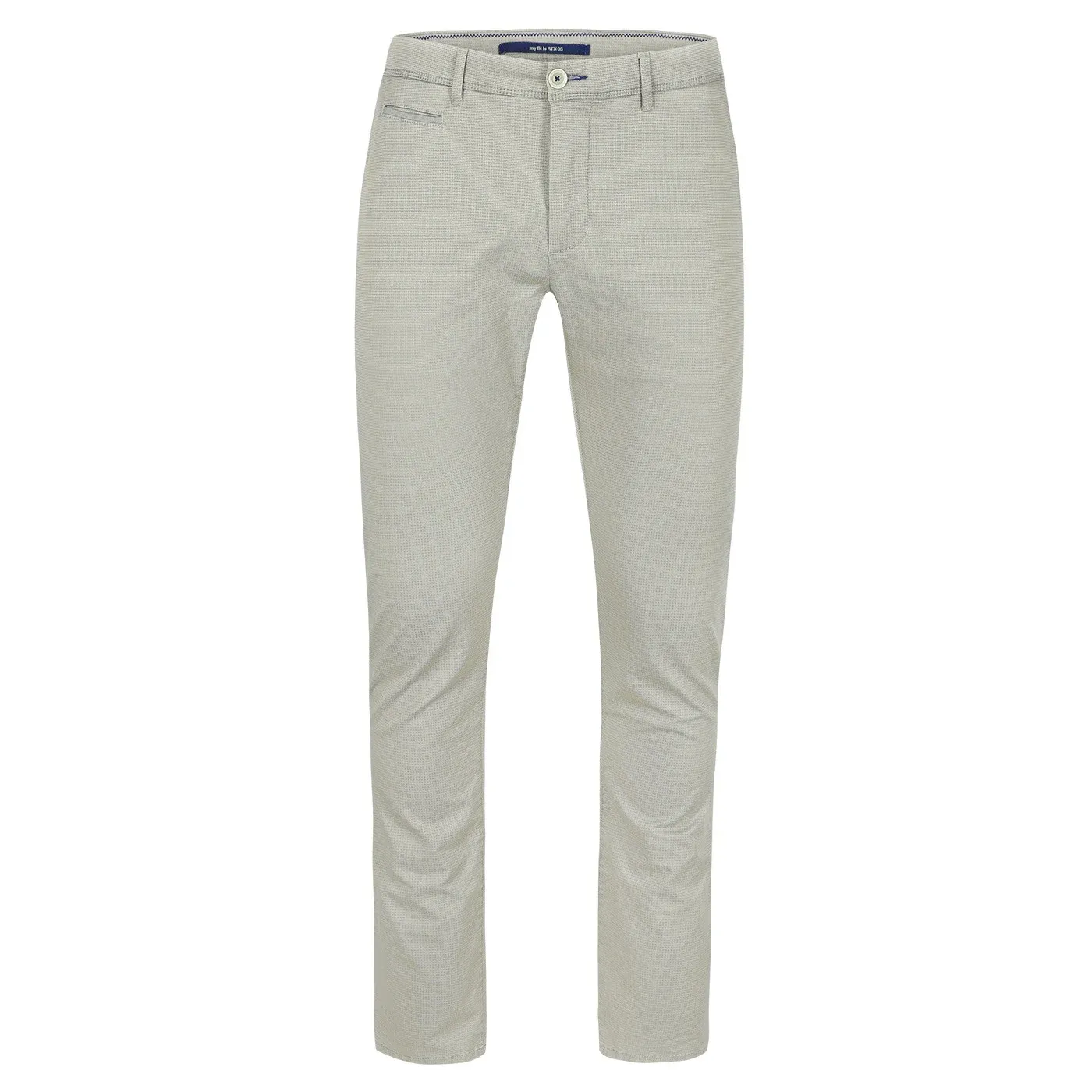 Atelier Noterman Broek ruitje Beige ATN05-a75-1924