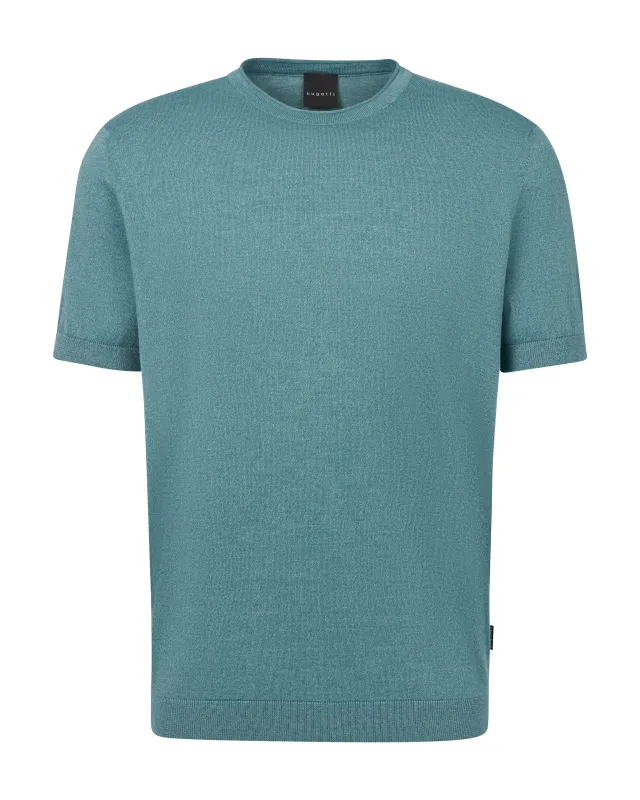 Bugatti HEREN T-SHIRT 1/2 ARM groen 75522C 7200