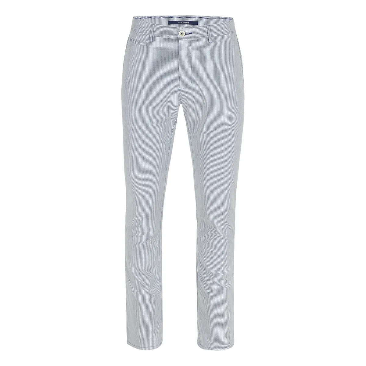 Atelier Noterman Streepbroek Blauw ATN05-A74-1865