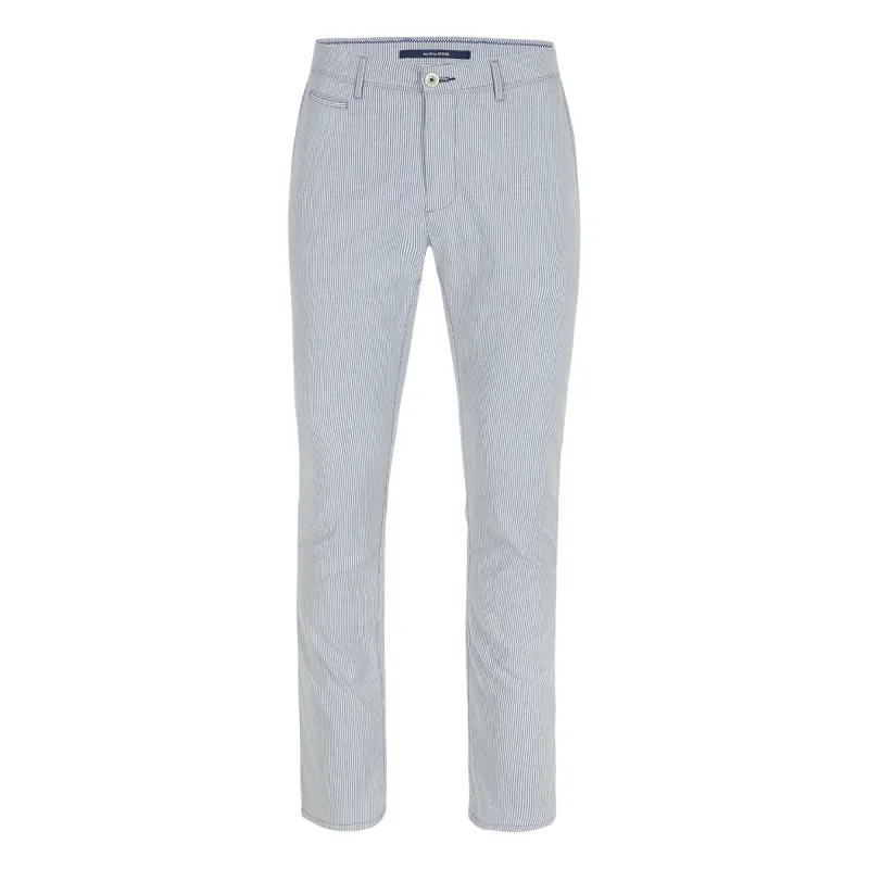 Atelier Noterman Streepbroek Blauw ATN05-A74-1865