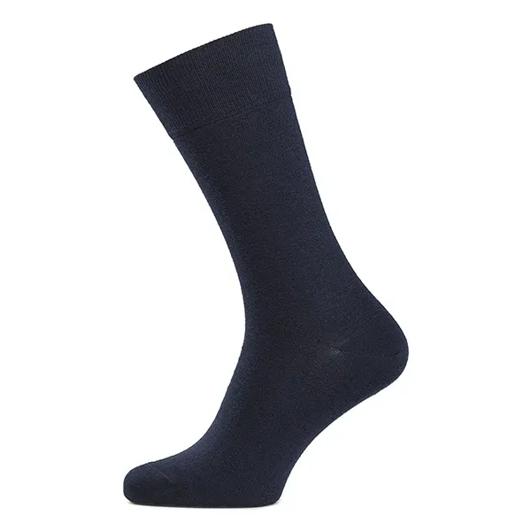 Carlo Lanza 2-pack katoen sokken donkerblauw Donkerblauw 150-103
