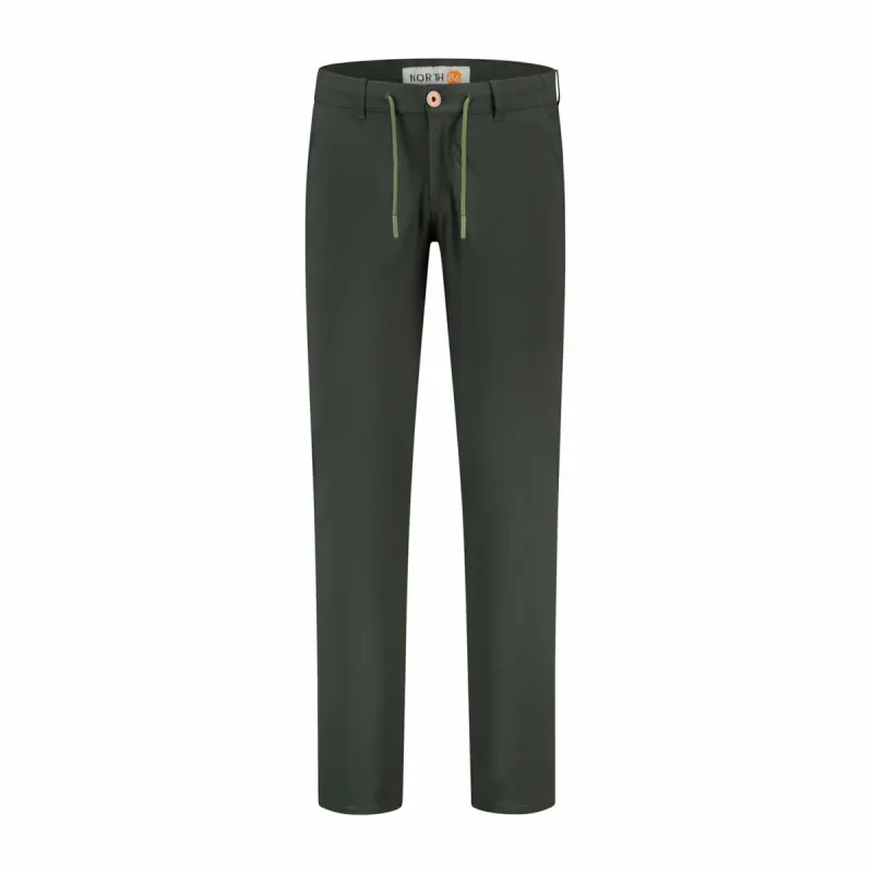 North84 Travel Pants 1114 Anthracite 84141000