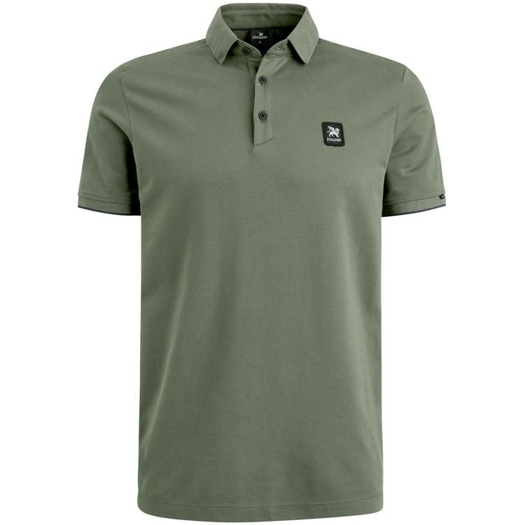Vanguard Short sleeve polo pique blend gent Chinois Green VPSS2504850