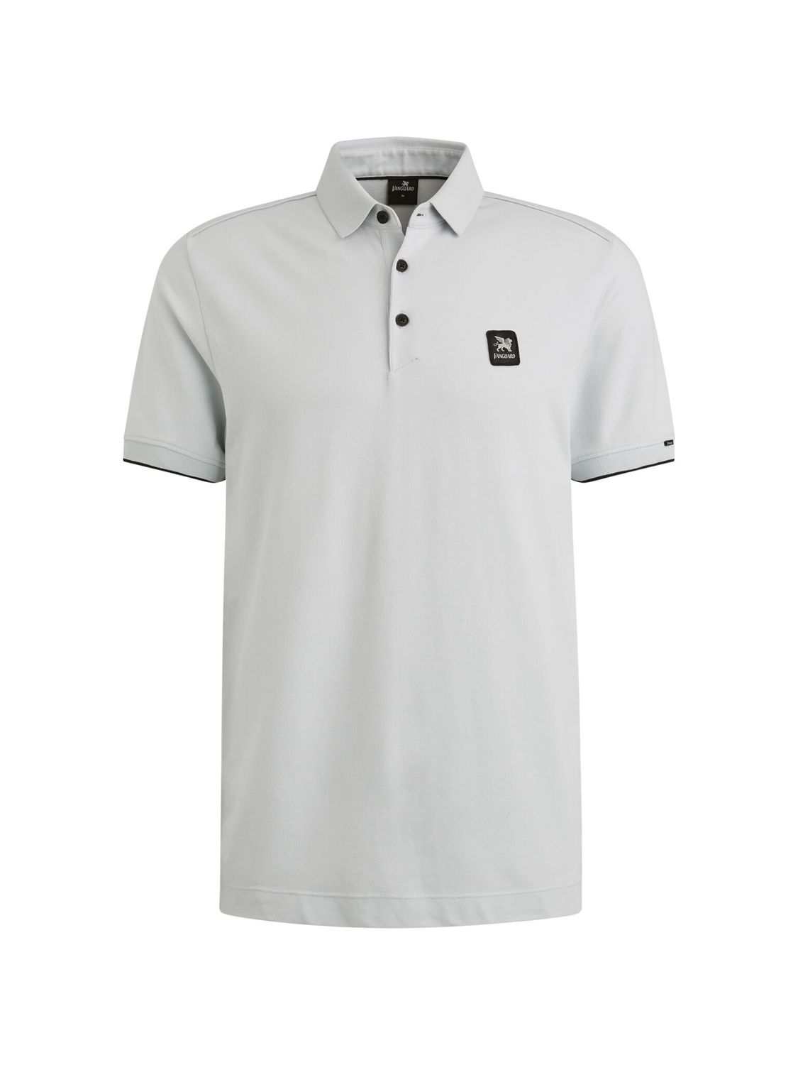 Vanguard Short sleeve polo pique blend gent Skywriting VPSS2504850