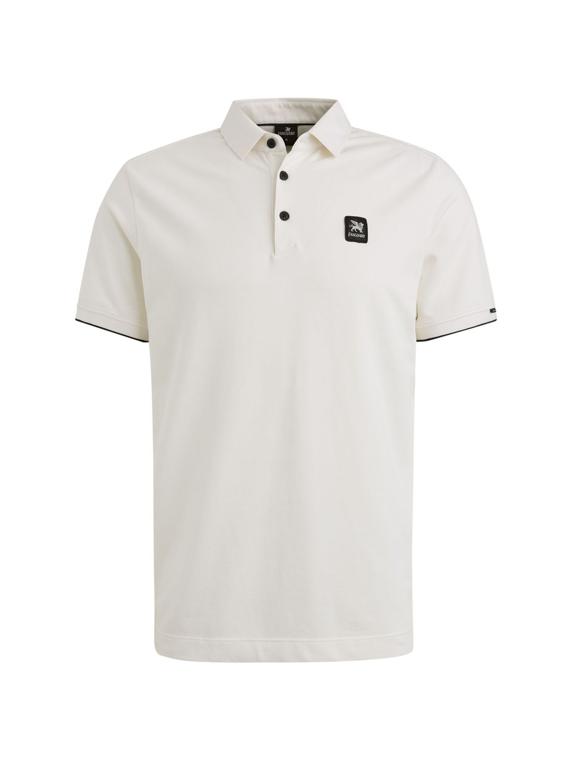 Vanguard Short sleeve polo pique blend gent Cloud Dancer VPSS2504850