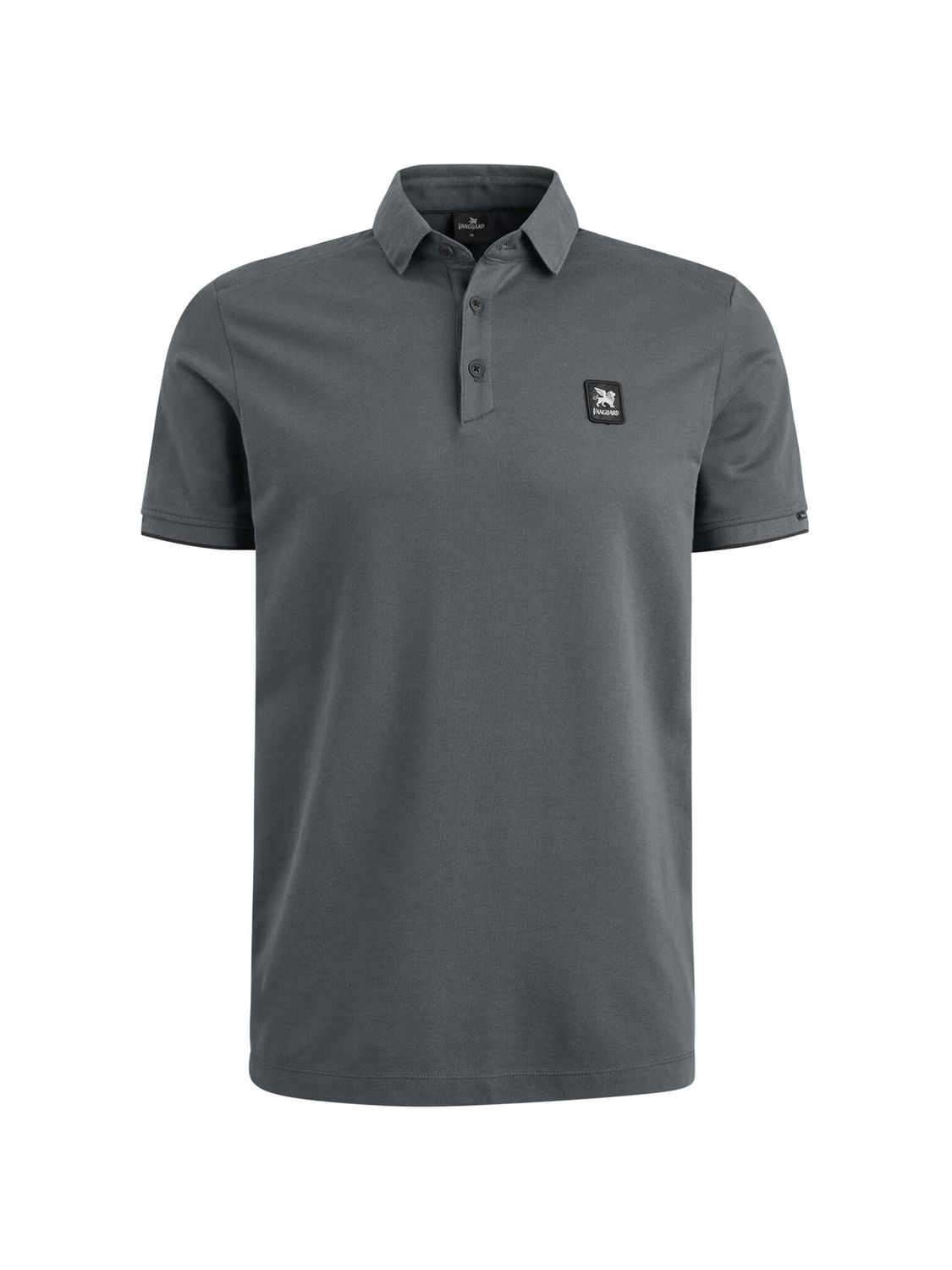 Vanguard Short sleeve polo pique blend gent Dark Slate VPSS2504850