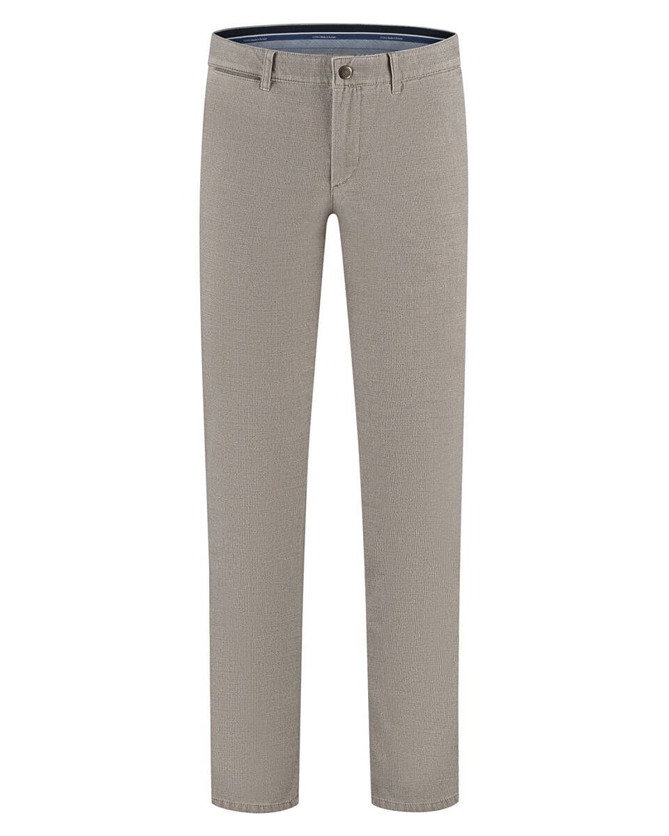 Com4 Trousers Modern Chino Collection Beige 21282109