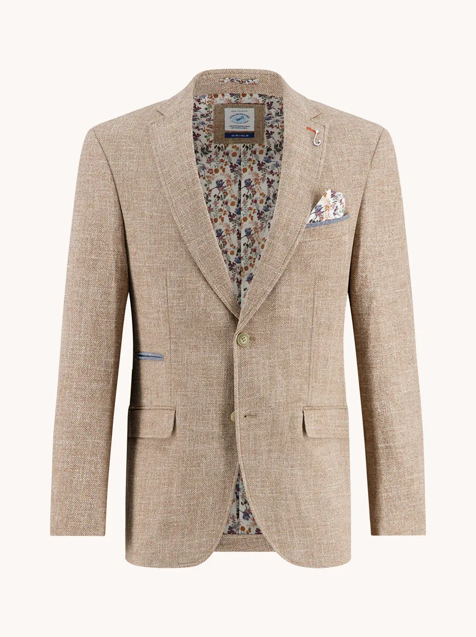 A fish named Fred Blazer structure Sand 32.102