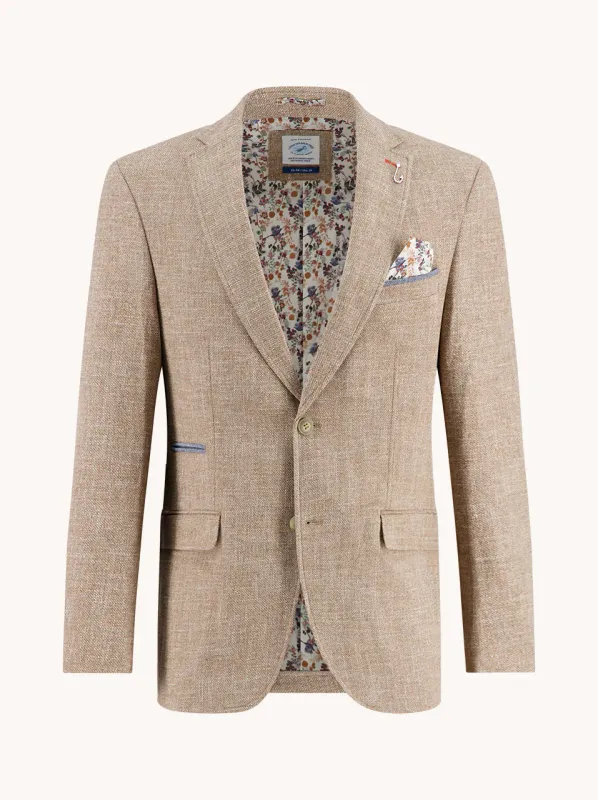 A fish named Fred Blazer structure Sand 32.102