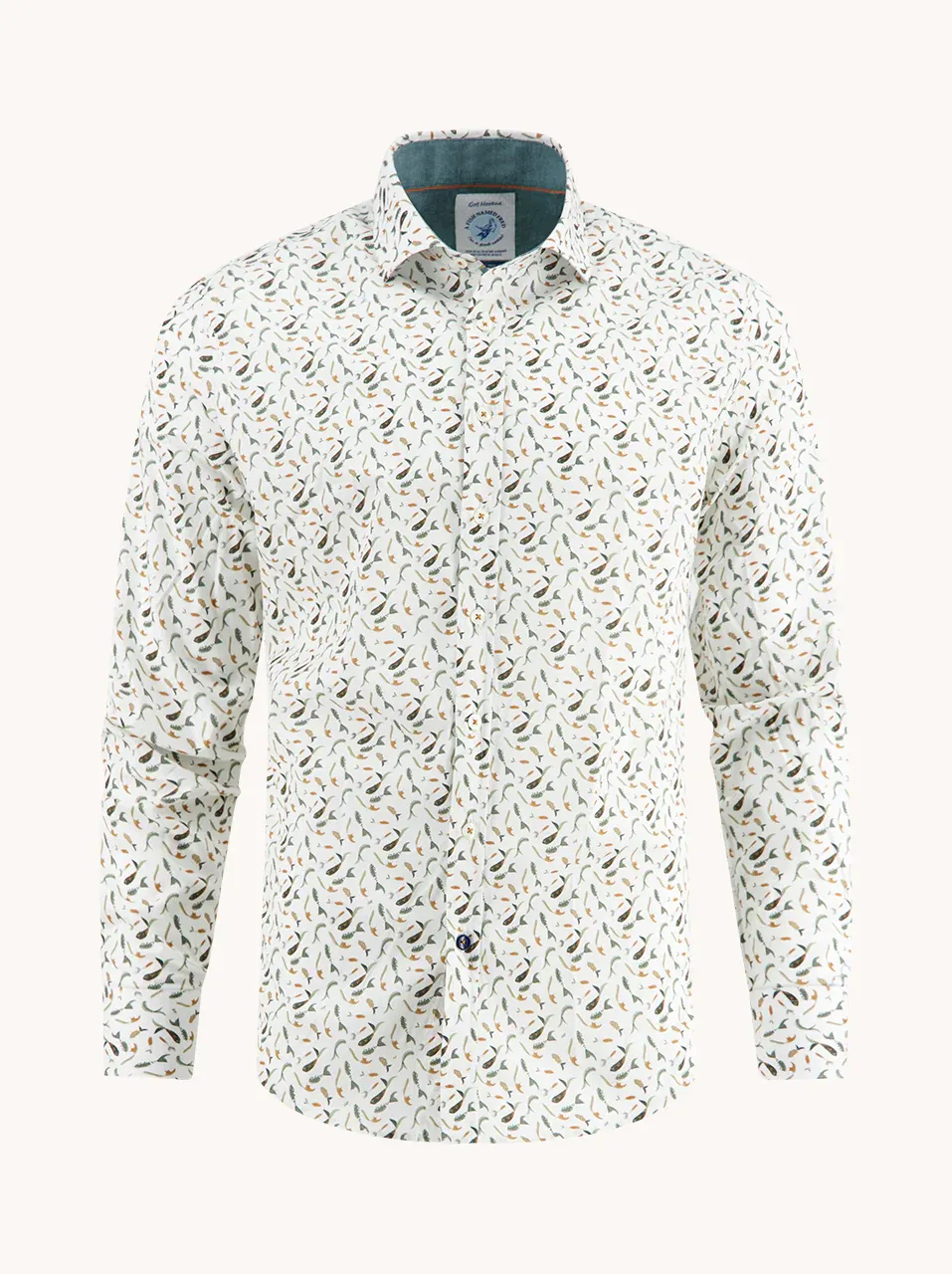A fish named Fred Shirt fish fantasy Wit 32.003