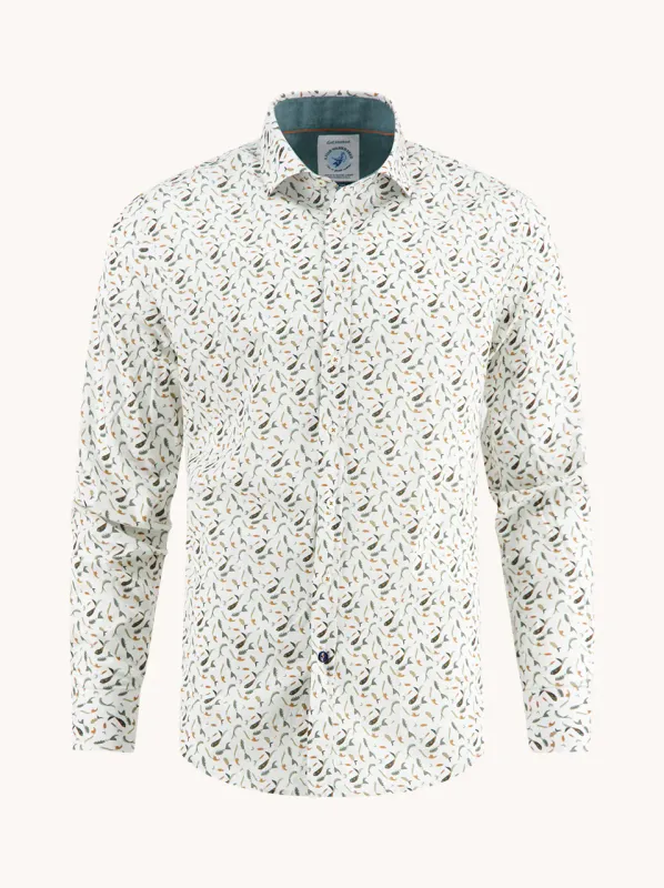 A fish named Fred Shirt fish fantasy Wit 32.003