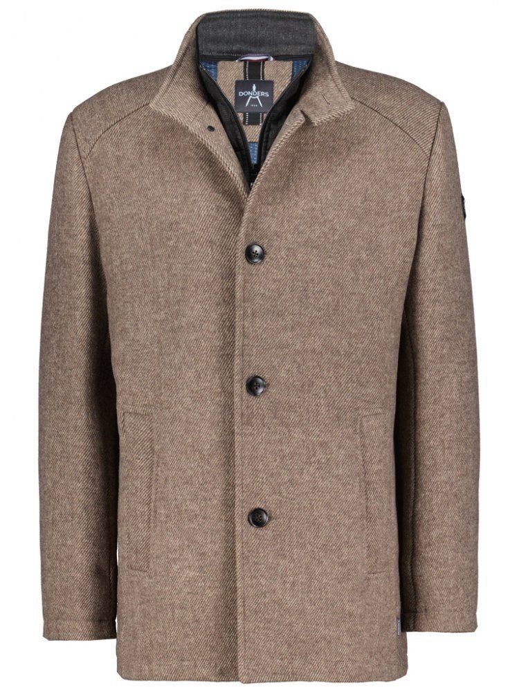 Donders Wooddown Wool Coat Antilope 21807.3