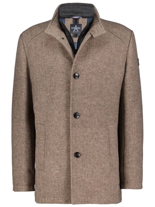 Donders Wooddown Wool Coat Antilope 21807.3