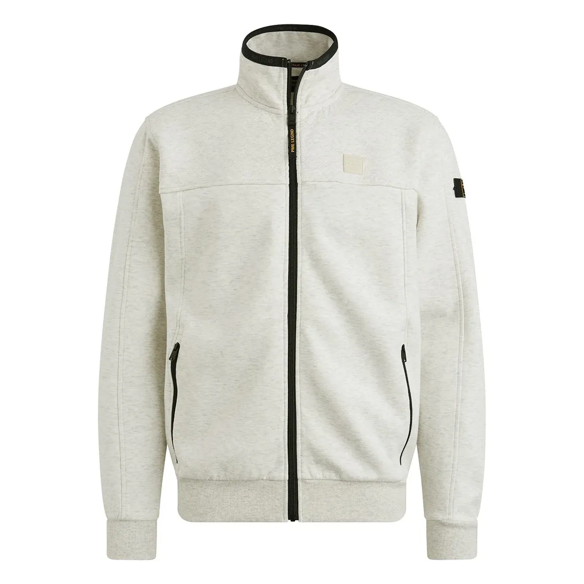 PME Legend Zip jacket interlock Bone White Melee PSW2508437